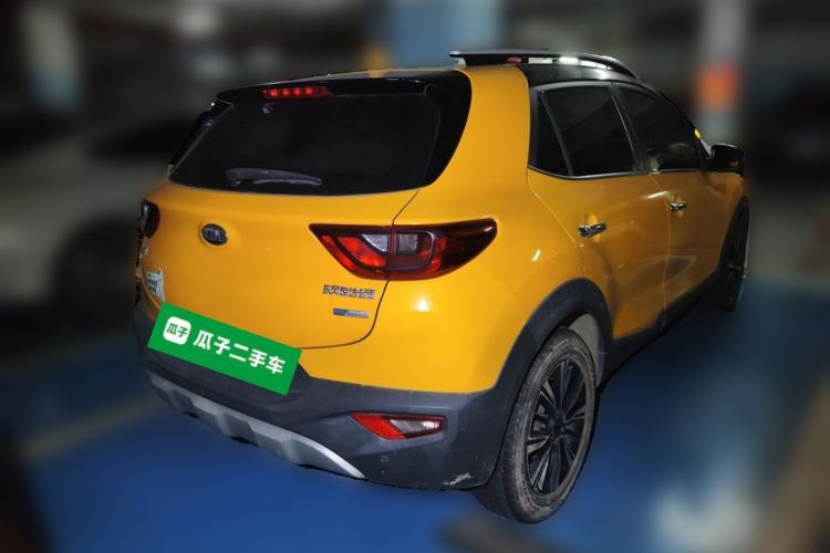 Used Kia kx1 Stonic 2019 1.4L Automatic Fun Edition China V Standard Rear Right 45 Deg