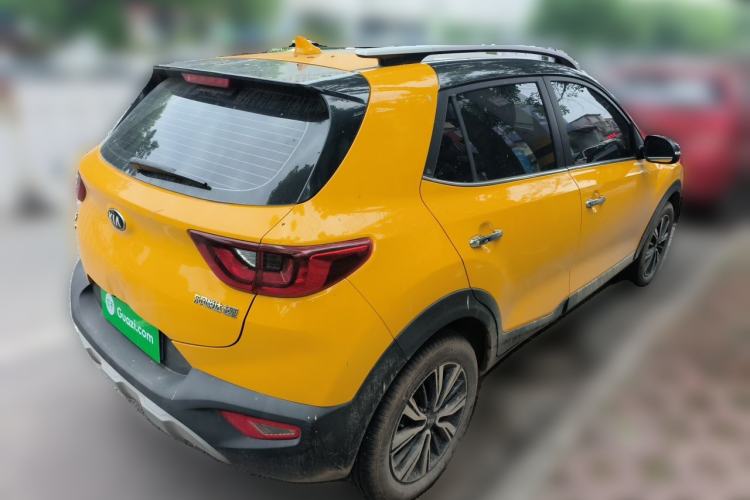 Used Kia kx1 Stonic 2019 1.4L Automatic Fun Edition China VI Rear Right 45 Deg