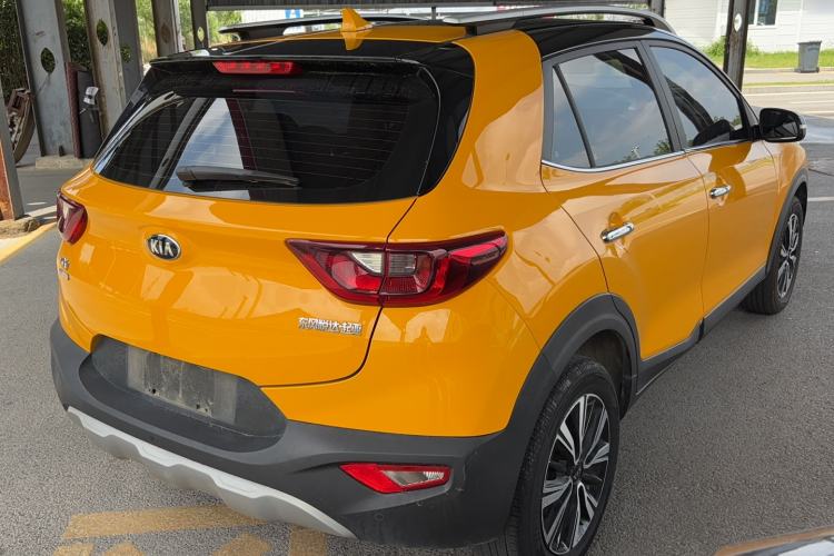 Used Kia kx1 Stonic 2019 1.4L Automatic Sport Edition China VI Rear Right 45 Deg