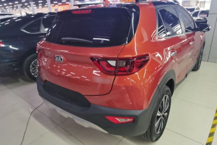 Used Kia kx1 Stonic 2019 1.4L Automatic Fun Edition China V Standard Rear Right 45 Deg