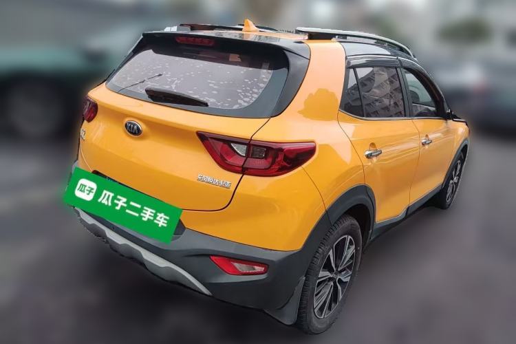 Used Kia kx1 Stonic 2019 1.4L Automatic Sport Edition China VI Rear Right 45 Deg
