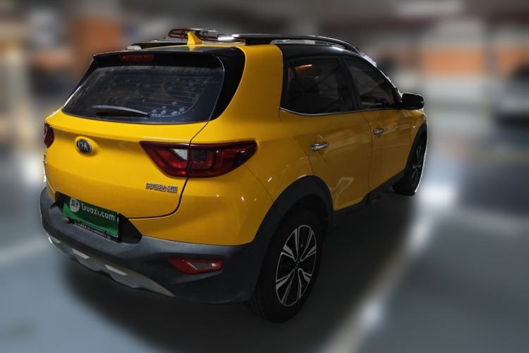 Used Kia kx1 Stonic 2019 1.4L Automatic Fun Edition China V Standard Rear Right 45 Deg