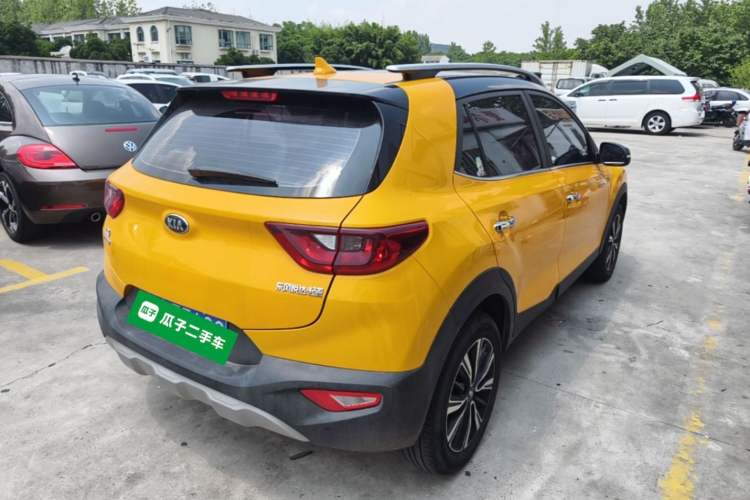 Used Kia kx1 Stonic 2019 1.4L Automatic Fun Edition China V Standard Rear Right 45 Deg