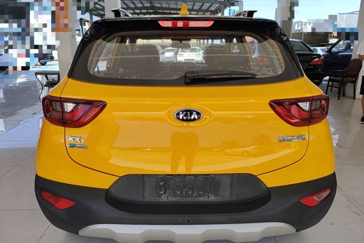 Used Kia kx1 Stonic 2019 1.4L Automatic Sport Edition China VI Rear
