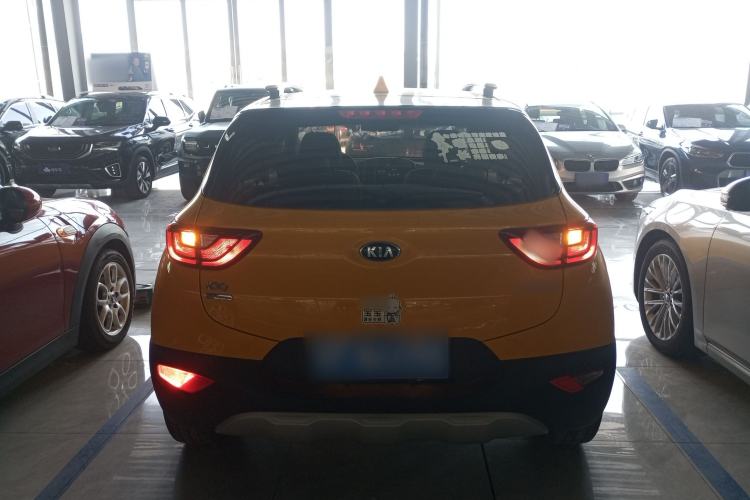 Used Kia kx1 Stonic 2019 1.4L Automatic Fun Edition China VI Rear