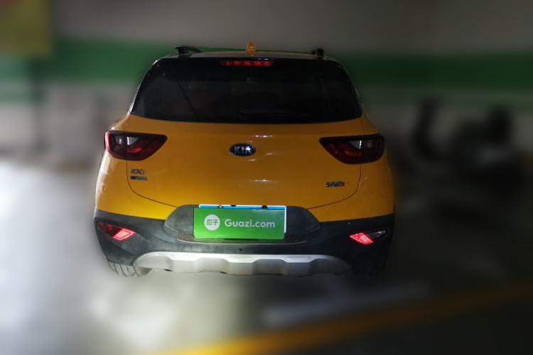 Used Kia kx1 Stonic 2019 1.4L Automatic Fashion Edition China VI Rear