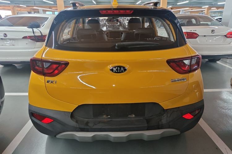 Used Kia kx1 Stonic 2019 1.4L Automatic Sport Edition China VI Rear