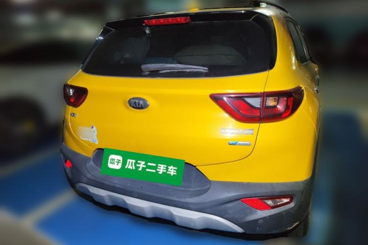 Used Kia kx1 Stonic 2019 1.4L Automatic Fun Edition China V Standard Rear
