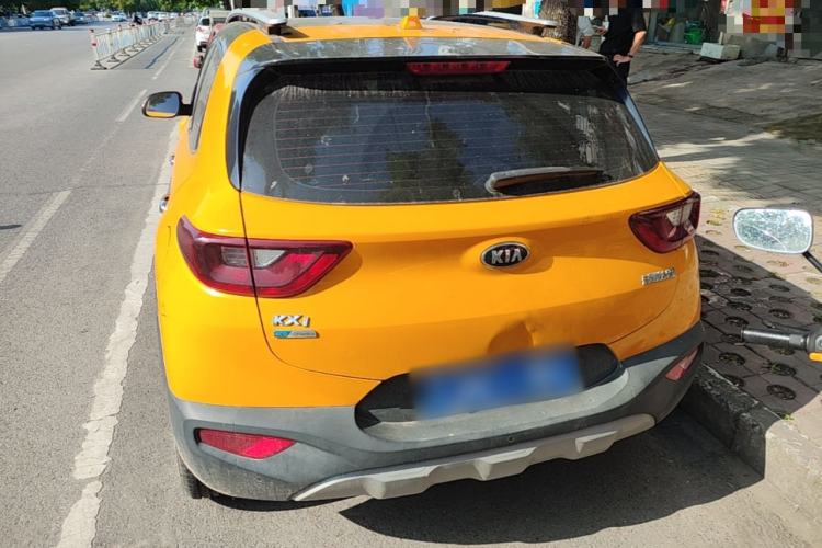 Used Kia kx1 Stonic 2019 1.4L Automatic Fun Edition China VI Rear
