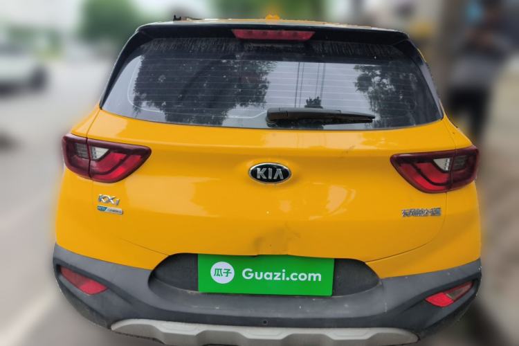 Used Kia kx1 Stonic 2019 1.4L Automatic Fun Edition China VI Rear
