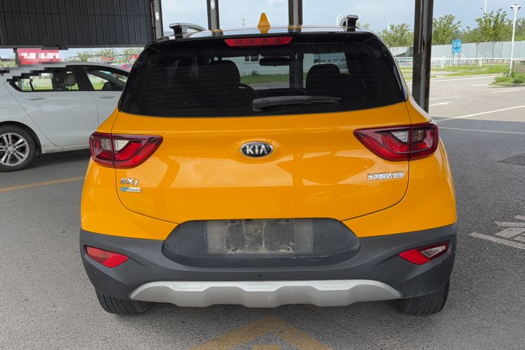 Used Kia kx1 Stonic 2019 1.4L Automatic Sport Edition China VI Rear