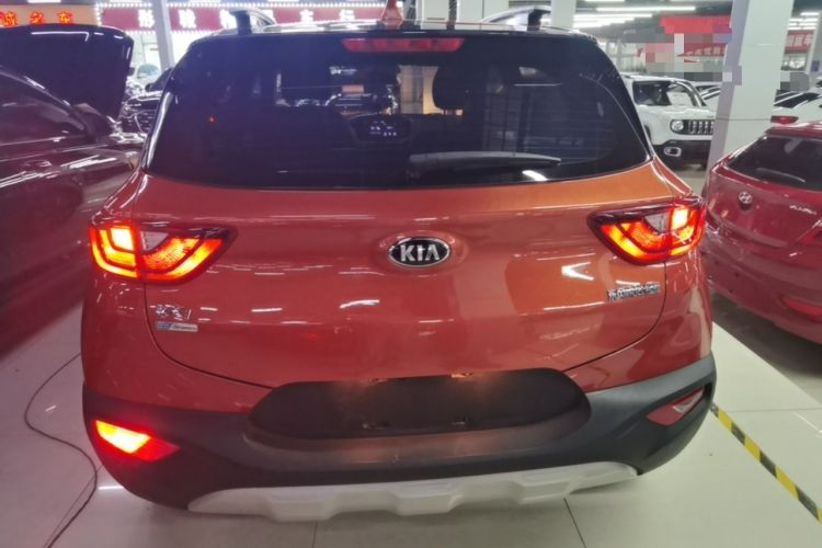 Used Kia kx1 Stonic 2019 1.4L Automatic Fun Edition China V Standard Rear