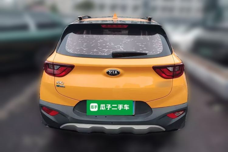 Used Kia kx1 Stonic 2019 1.4L Automatic Sport Edition China VI Rear