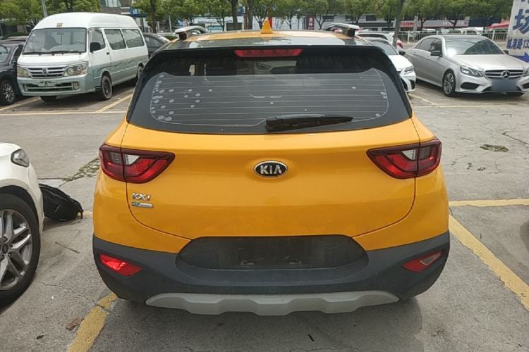 Used Kia kx1 Stonic 2019 1.4L Automatic Fun Edition China VI Rear