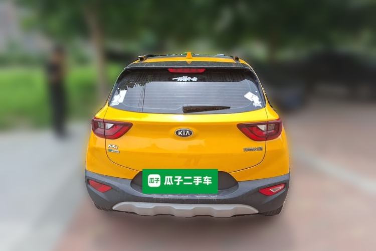 Used Kia kx1 Stonic 2019 1.4L Automatic Sport Edition China VI Rear
