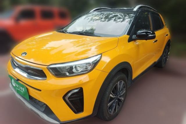 Used Kia kx1 Stonic 2019 1.4L Automatic Sport Edition China VI