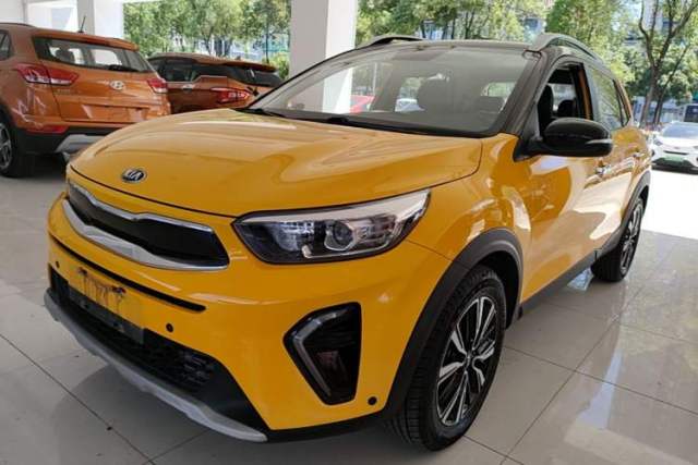 Used Kia kx1 Stonic 2019 1.4L Automatic Sport Edition China VI