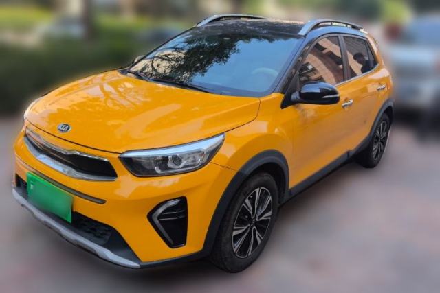 Kia kx1 Stonic 2019 1.4L Automatic Fun Edition China V Standard с пробегом