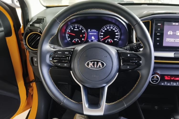 Used Kia kx1 Stonic 2019 1.4L Automatic Fun Edition China VI Steering Wheel