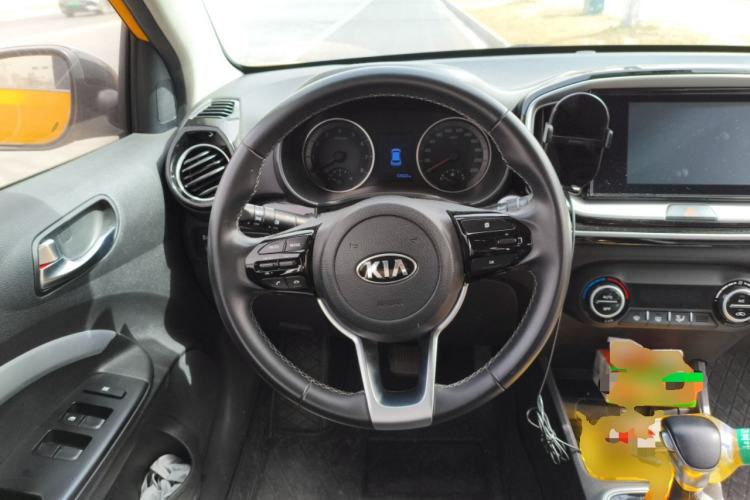 Used Kia kx1 Stonic 2019 1.4L Automatic Fun Edition China VI Steering Wheel