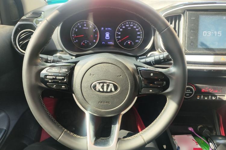 Used Kia kx1 Stonic 2019 1.4L Automatic Fun Edition China VI Steering Wheel