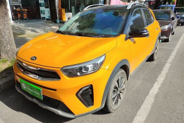 Used Kia kx1 Stonic 2019 1.4L Automatic Fun Edition China VI