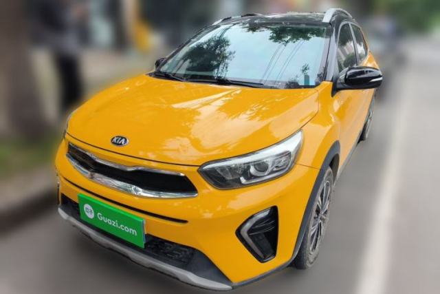 Used Kia kx1 Stonic 2019 1.4L Automatic Fun Edition China VI