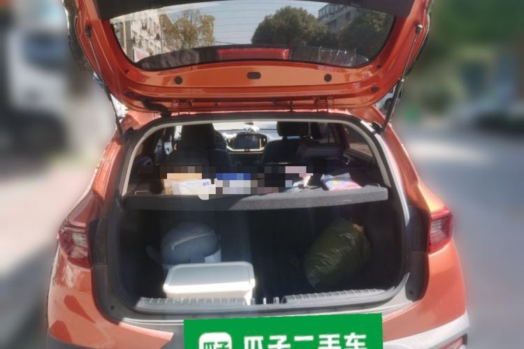 Used Kia kx1 Stonic 2019 1.4L Automatic Sport Edition China VI Trunk