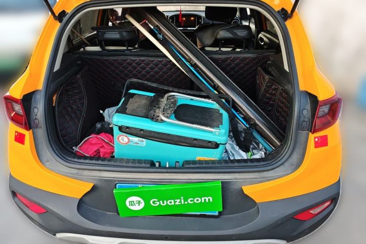 Used Kia kx1 Stonic 2019 1.4L Automatic Fun Edition China VI Trunk