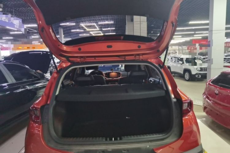 Used Kia kx1 Stonic 2019 1.4L Automatic Fun Edition China V Standard Trunk
