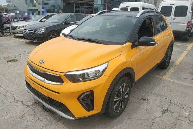 Used Kia kx1 Stonic 2019 1.4L Automatic Fun Edition China VI