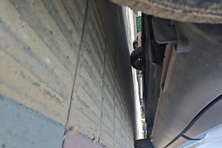 Used Kia kx1 Stonic 2021 1.4L CVT Sunroof Model Chassis Rear Right