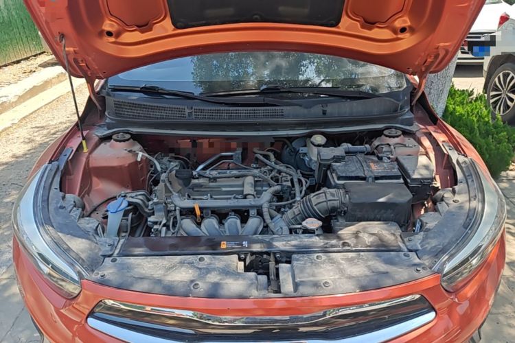 Used Kia kx1 Stonic 2021 1.4L CVT Sunroof Model Engine Bay