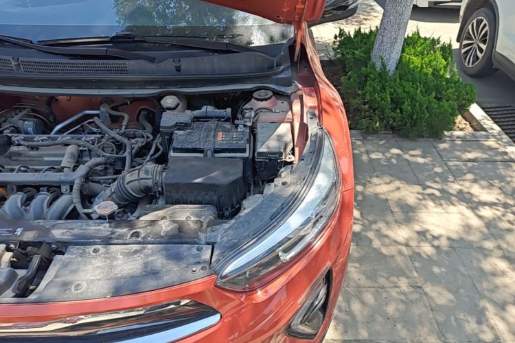 Used Kia kx1 Stonic 2021 1.4L CVT Sunroof Model Engine Bay Left