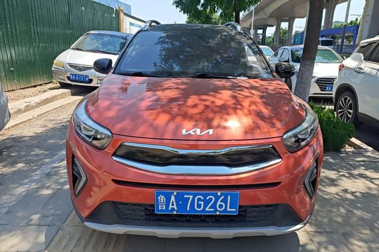 Used Kia kx1 Stonic 2021 1.4L CVT Sunroof Model Front