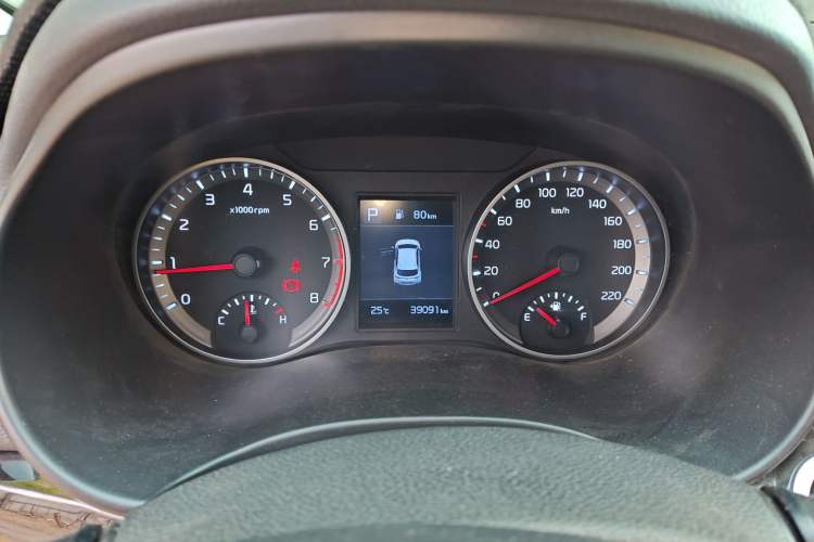 Used Kia kx1 Stonic 2021 1.4L CVT Sunroof Model Instrument Cluster