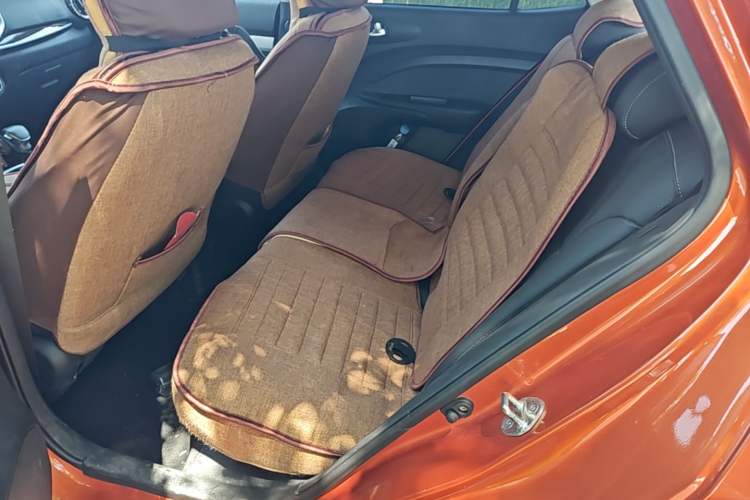 Used Kia kx1 Stonic 2021 1.4L CVT Sunroof Model Left Rear Seat