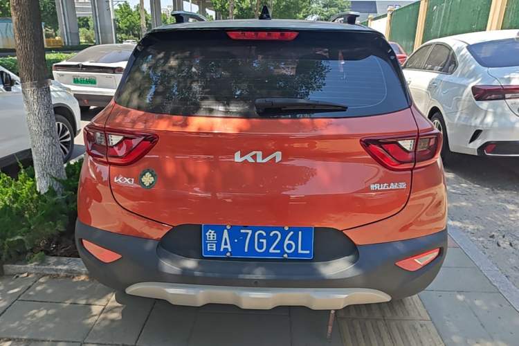Used Kia kx1 Stonic 2021 1.4L CVT Sunroof Model Rear