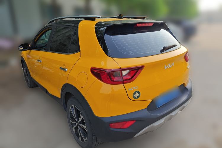 Used Kia kx1 Stonic 2021 1.4L CVT Sunroof Model Rear Left 45 Deg