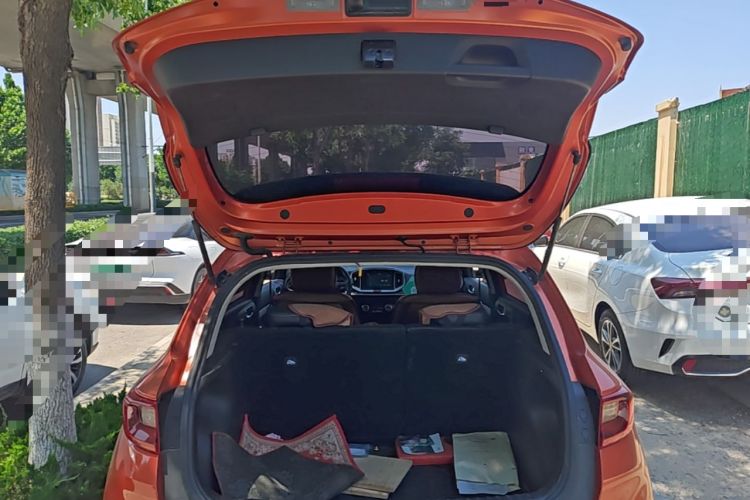 Used Kia kx1 Stonic 2021 1.4L CVT Sunroof Model Trunk