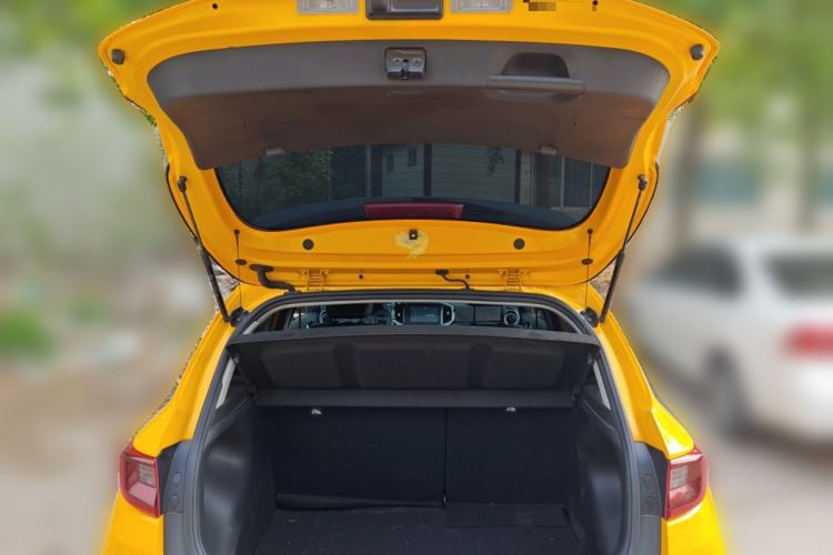 Used Kia kx1 Stonic 2021 1.4L CVT Sunroof Model Trunk