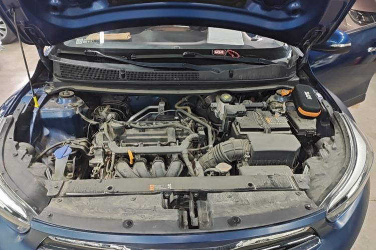 Used Kia kx1 Stonic 2021 1.4L CVT Fun Edition Engine Bay