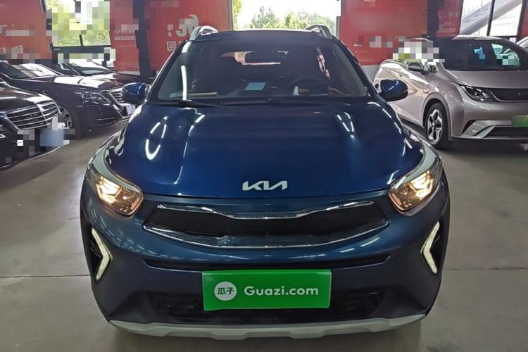 Used Kia kx1 Stonic 2021 1.4L CVT Fun Edition Front