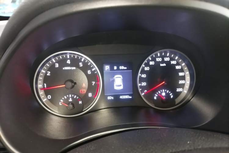 Used Kia kx1 Stonic 2021 1.4L Automatic Fun Edition Instrument Cluster