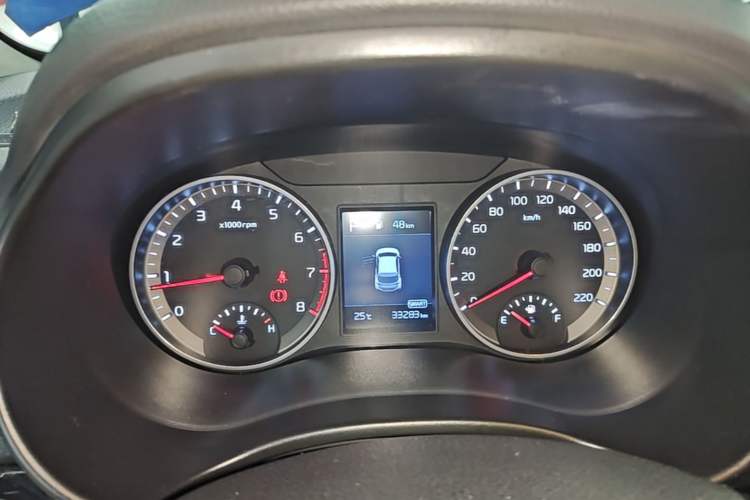 Used Kia kx1 Stonic 2021 1.4L CVT Fun Edition Instrument Cluster