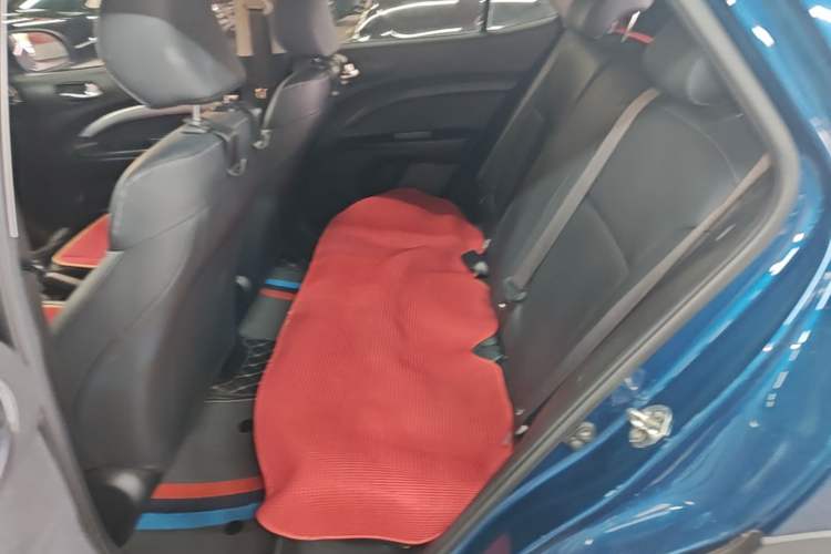 Used Kia kx1 Stonic 2021 1.4L CVT Fun Edition Left Rear Seat