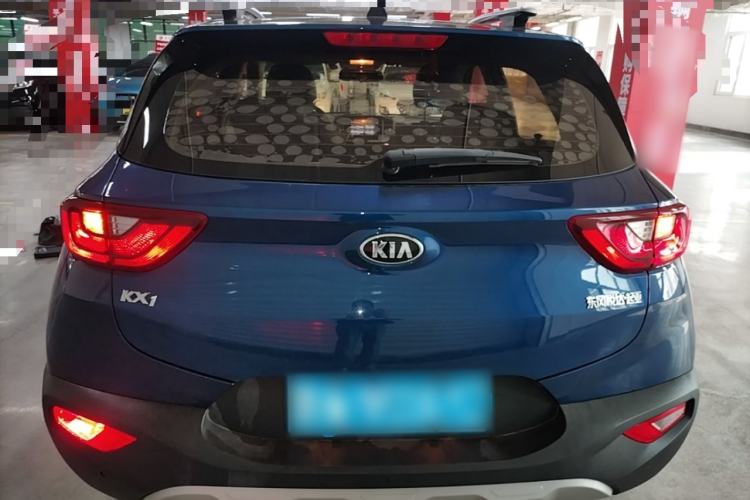 Used Kia kx1 Stonic 2021 1.4L Automatic Fun Edition Rear