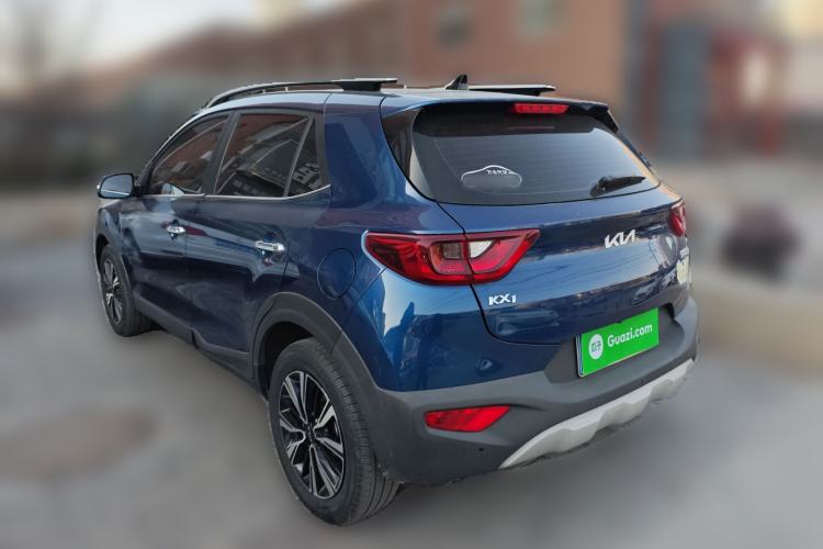 Used Kia kx1 Stonic 2021 1.4L CVT Fun Edition Rear Left 45 Deg