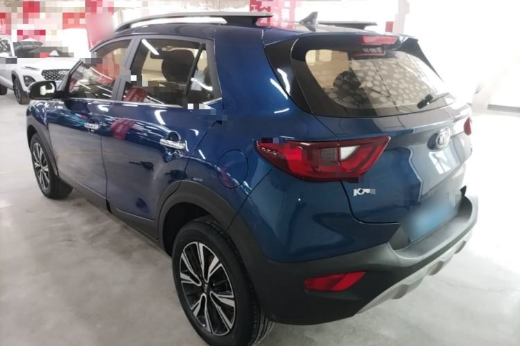 Used Kia kx1 Stonic 2021 1.4L Automatic Fun Edition Rear Left 45 Deg