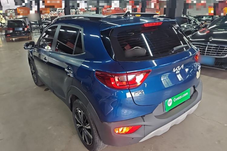 Used Kia kx1 Stonic 2021 1.4L CVT Fun Edition Rear Left 45 Deg